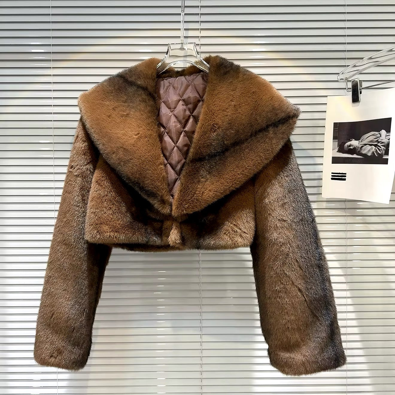 Synthetic fur - ID: 3637