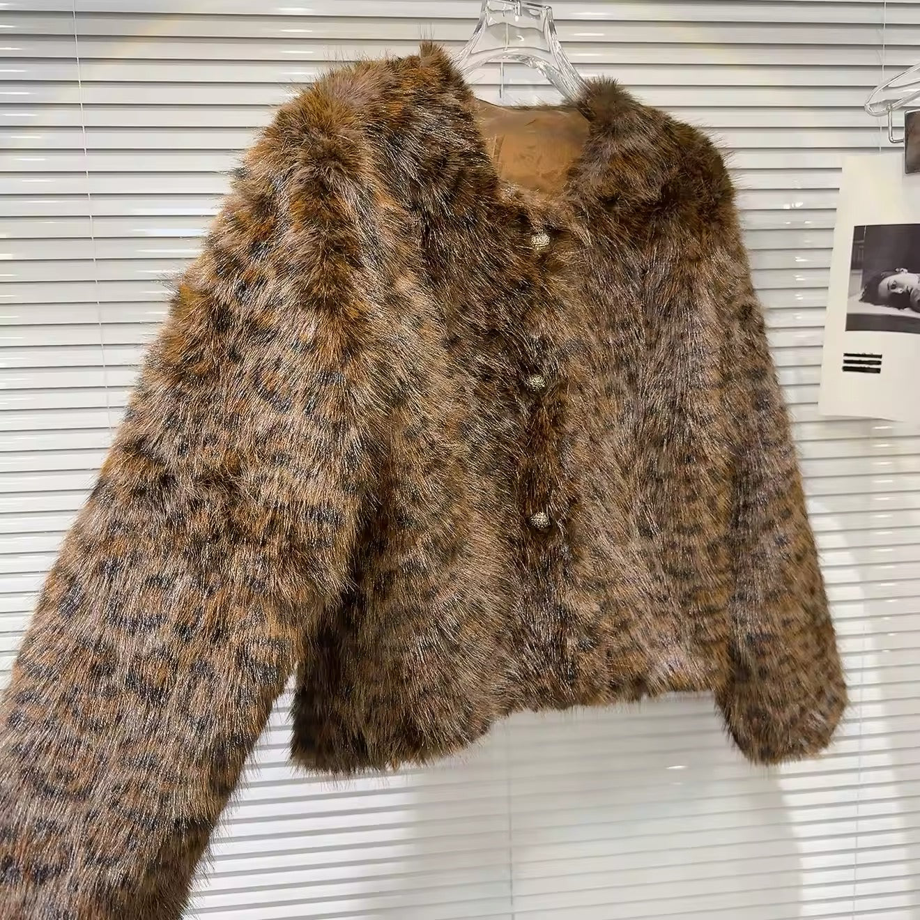 Synthetic fur - ID: 3158