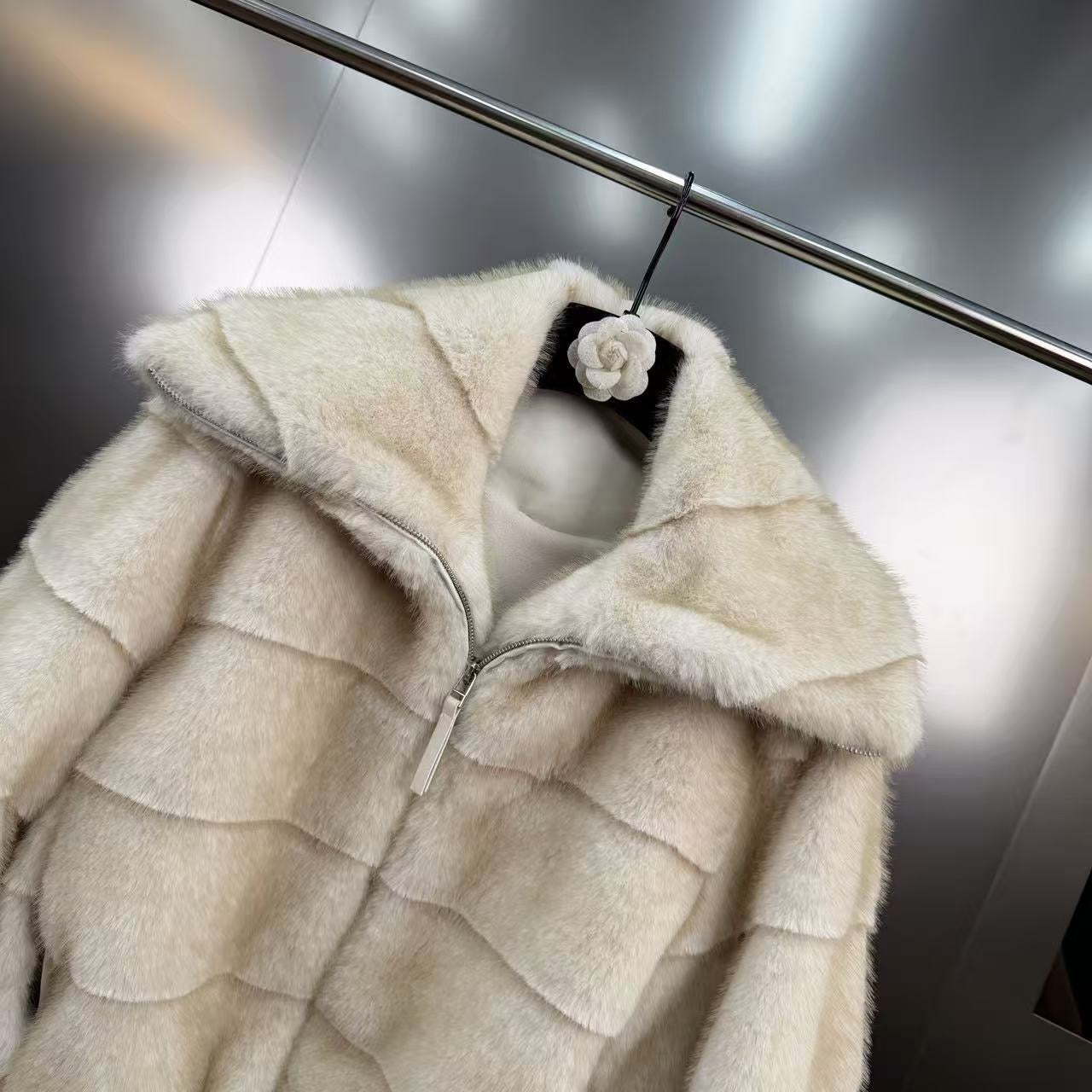 Synthetic fur - ID: 1128