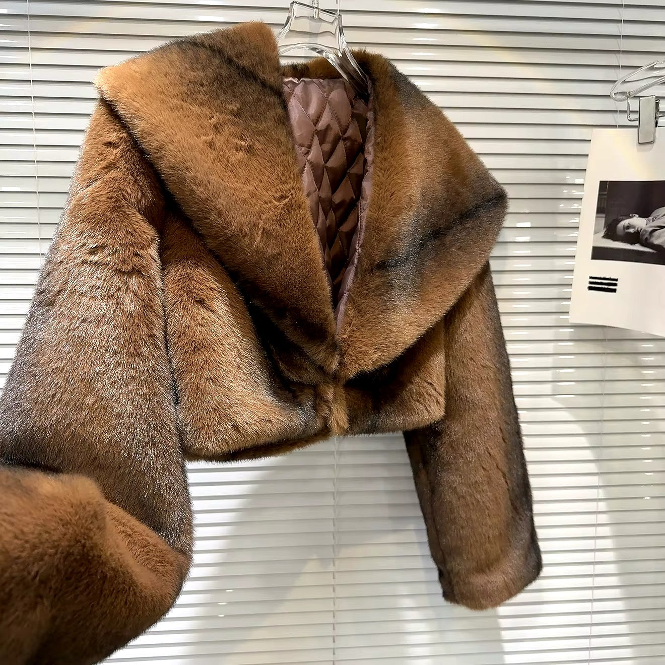 Synthetic fur - ID: 3637