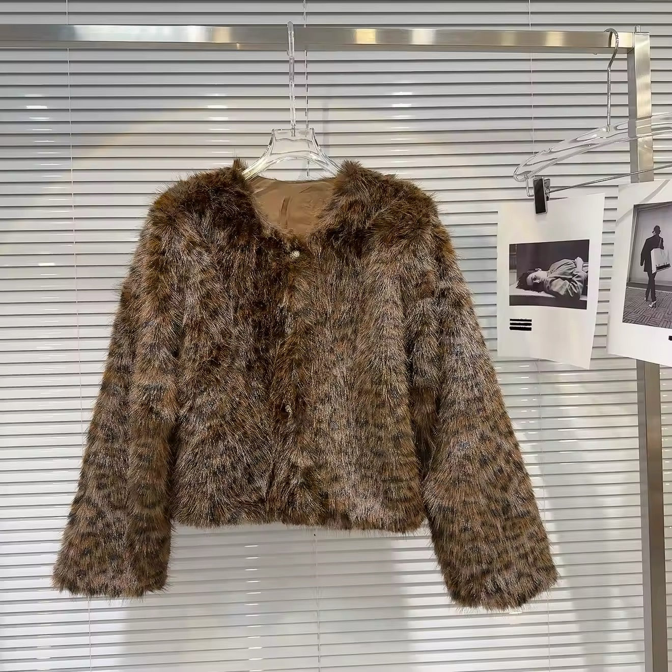 Synthetic fur - ID: 3158