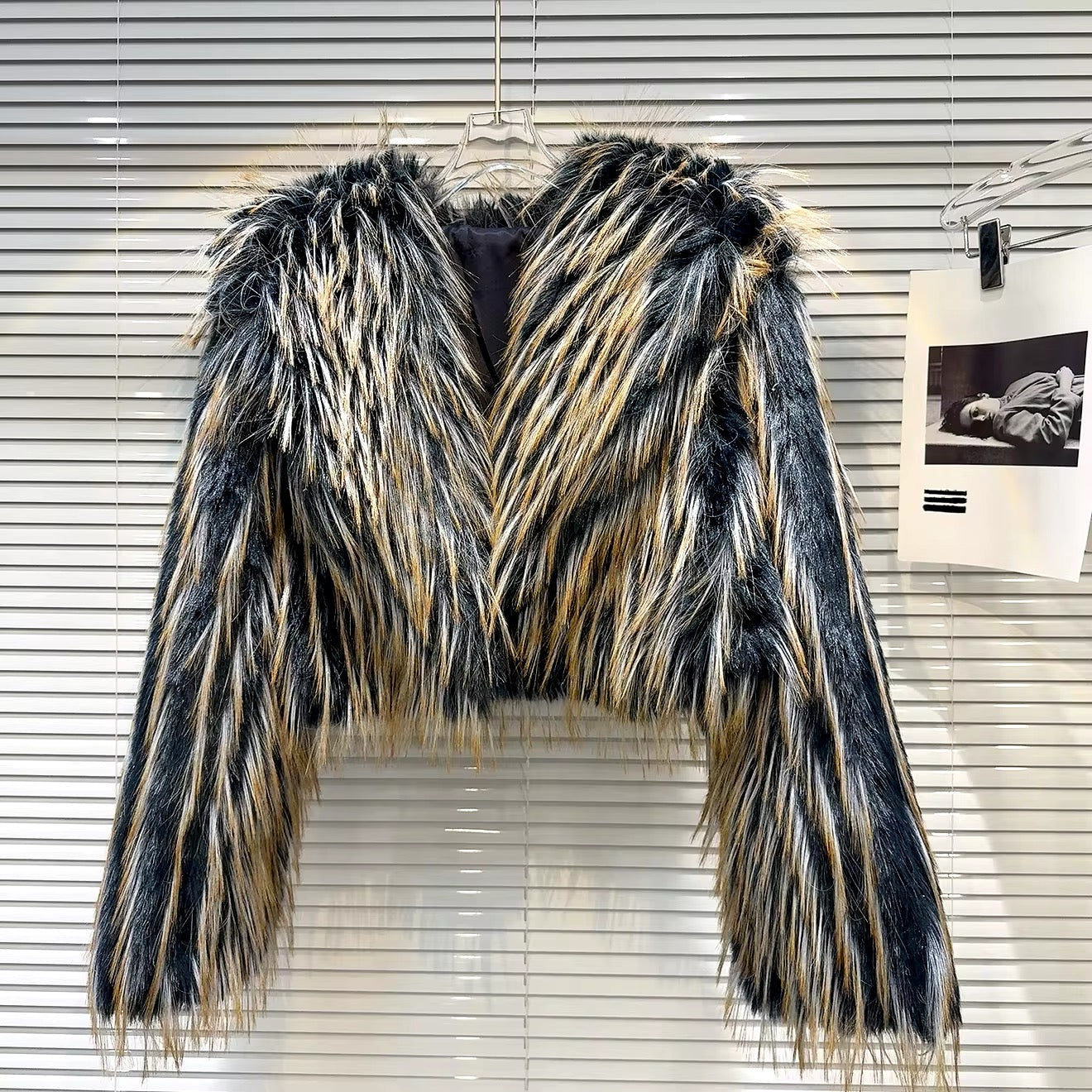 Synthetic fur - ID: 2618