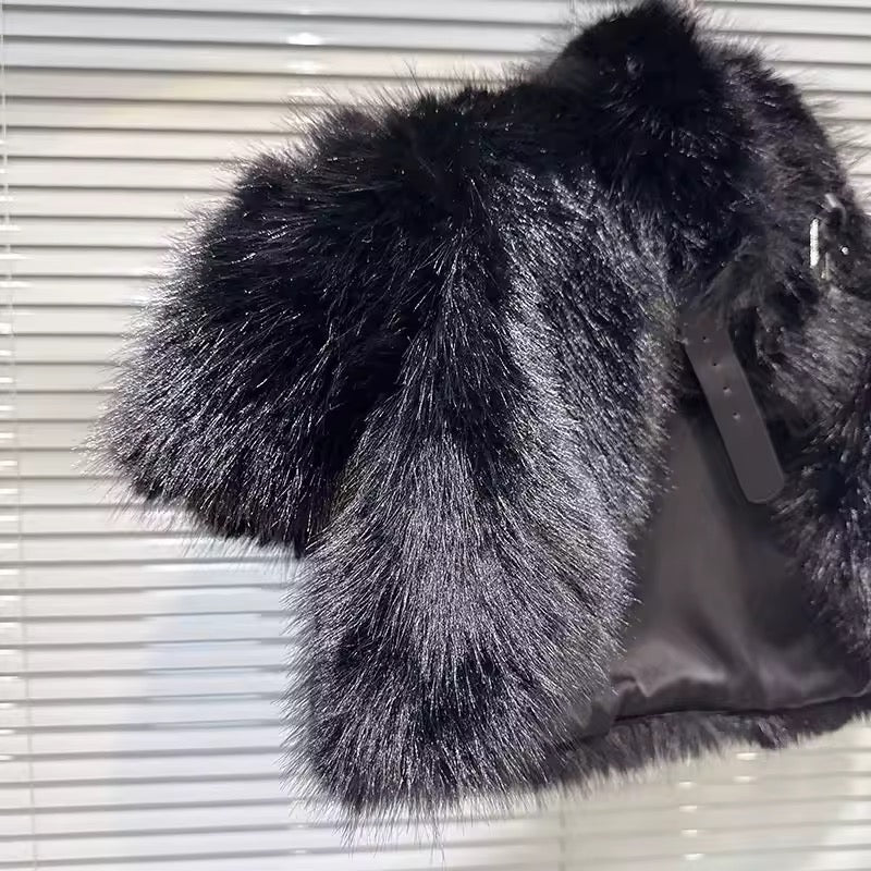 Synthetic fur - ID: A567