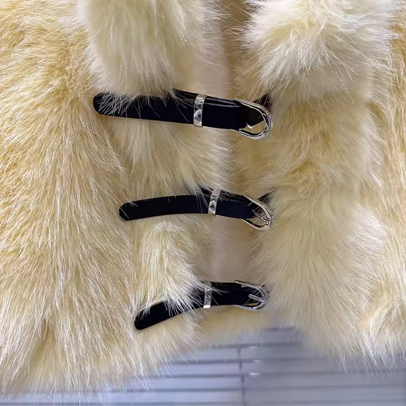 Synthetic fur - ID: A466