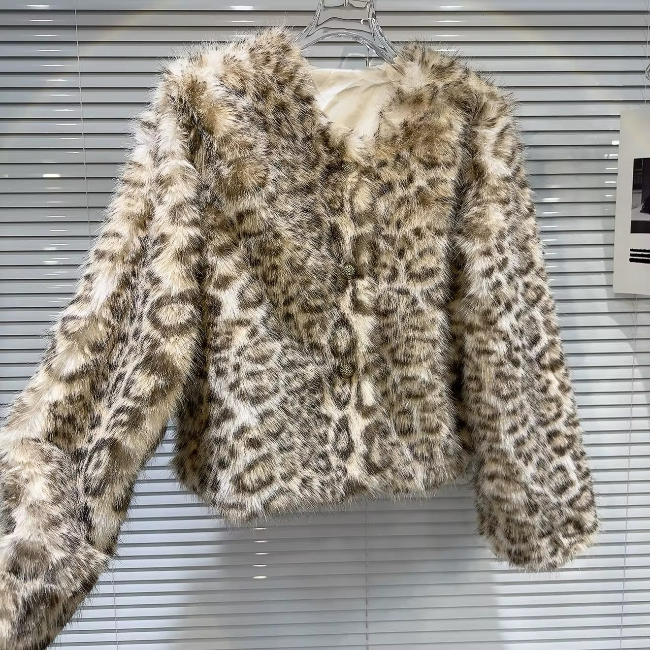 Synthetic fur - ID: 2628