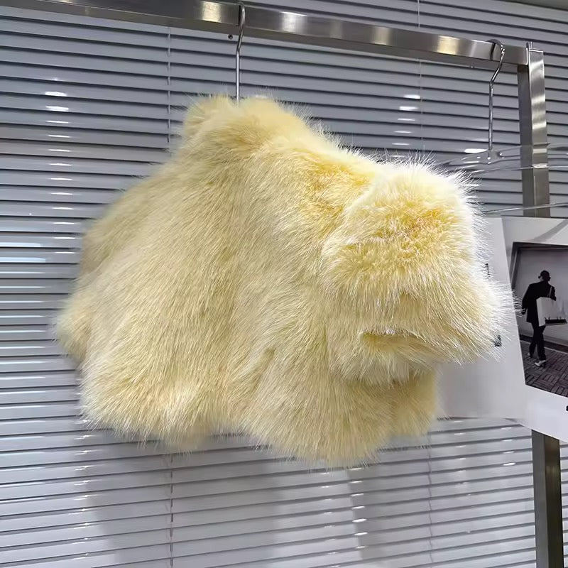 Synthetic fur - ID: A466