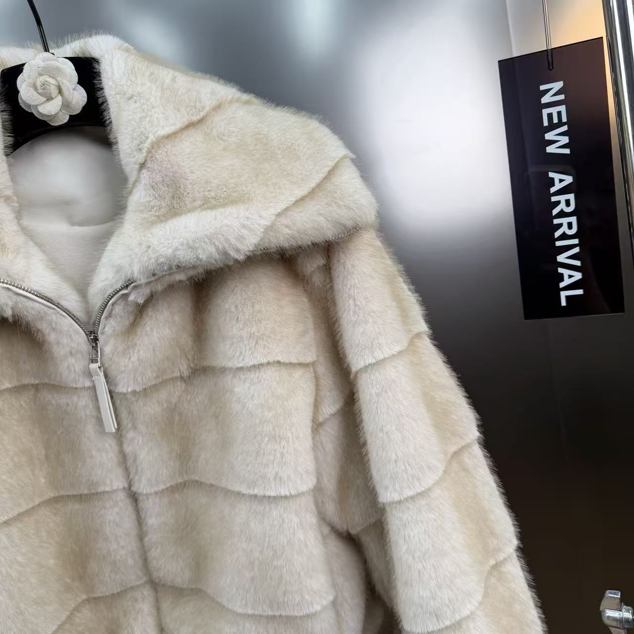 Synthetic fur - ID: 1128