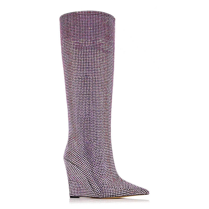 Stivali in Strass