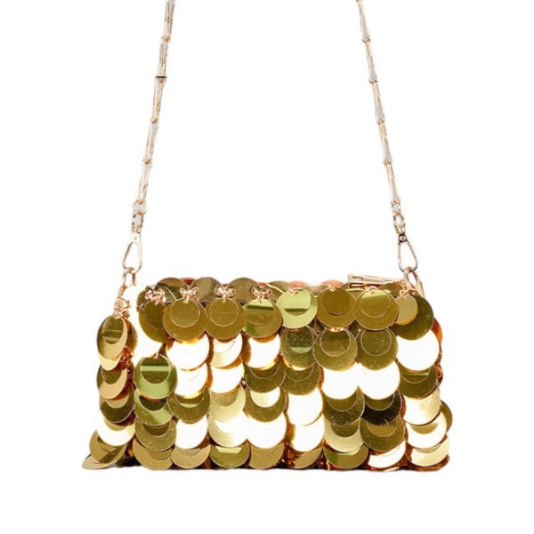 Borsa in paillettes mini