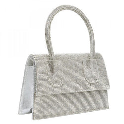 Borsa a mano in Strass