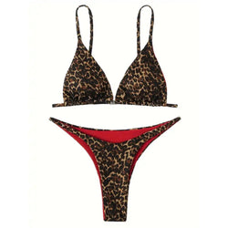 Bikini animalier