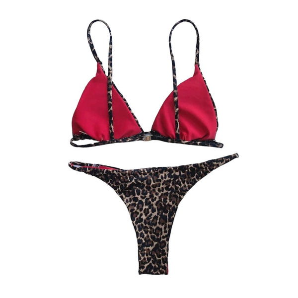 Bikini animalier