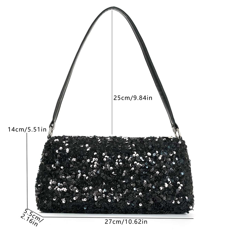 borsa in paillettes